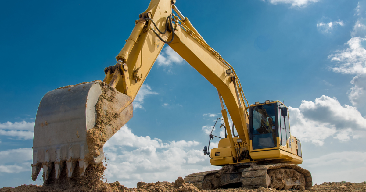 Buying a used excavator